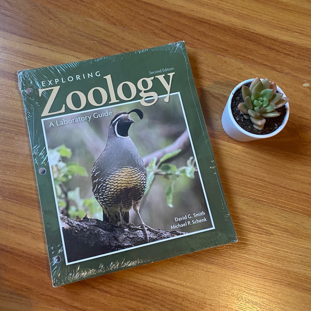 NWT Exploring Zoology Second Edition